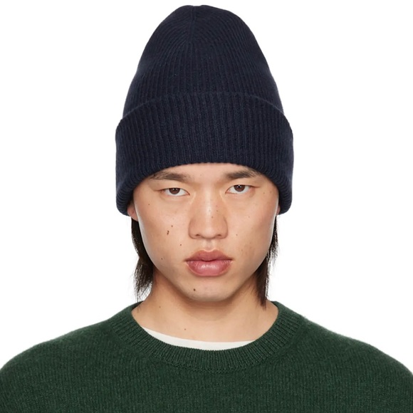 The Elder Statesman Other - THE ELDER STATESMAN Parker Ribbed Cashmere Beanie